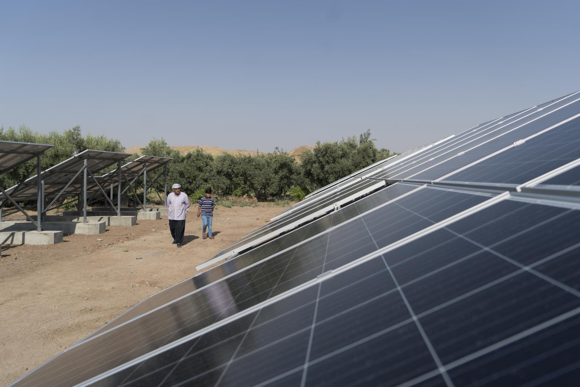 UNDP in Iraq
