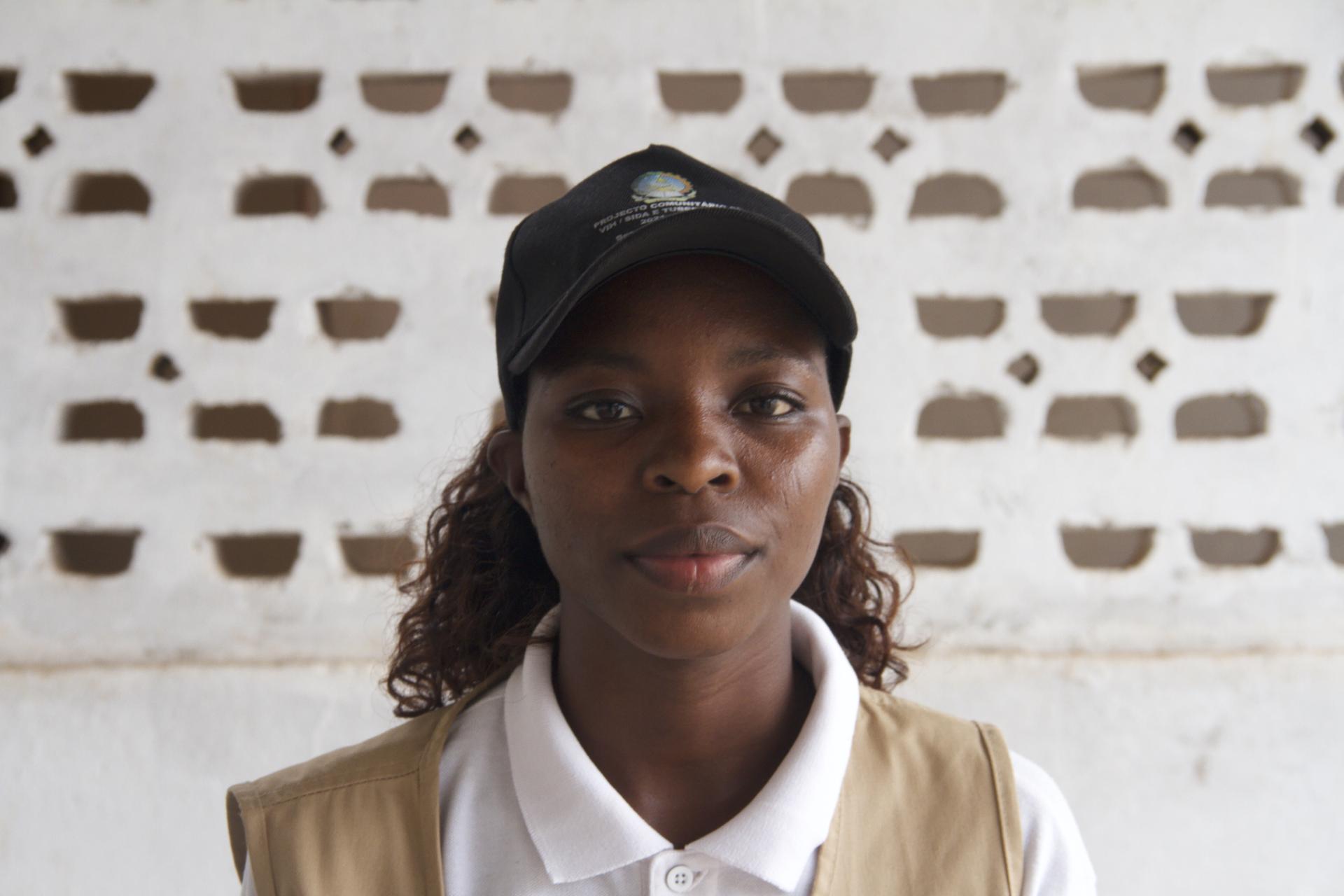 Portrait of a health worker