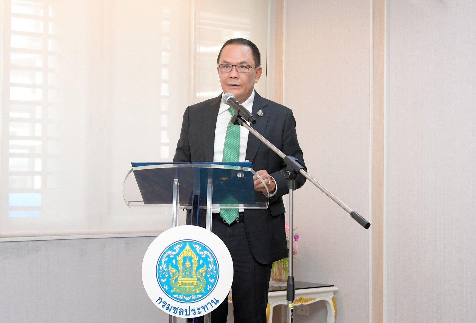 Director General, Royal Irrigation Department makes his remarks 
