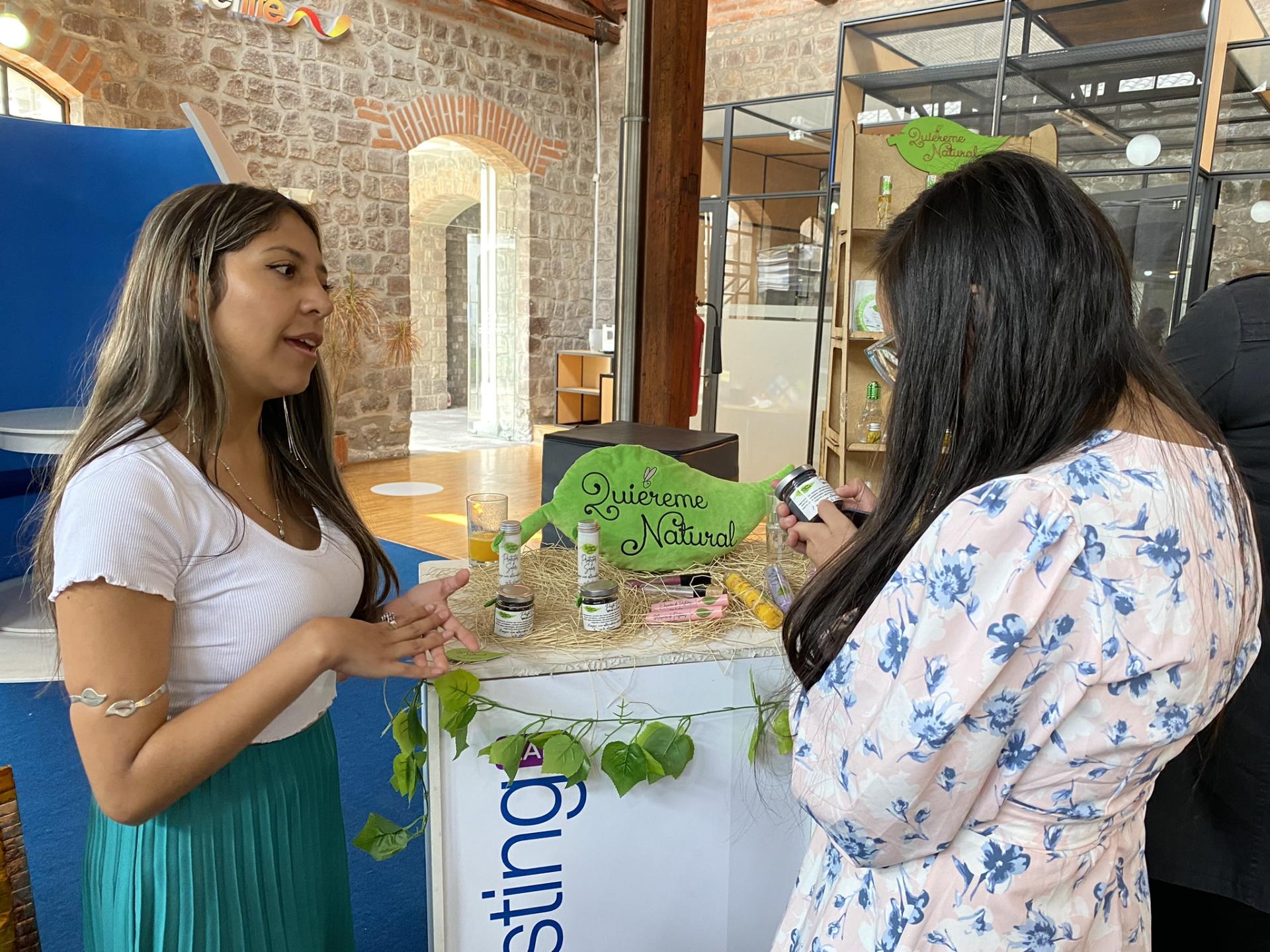 6 de 10 negocios acompañados son liderados por mujeres. 