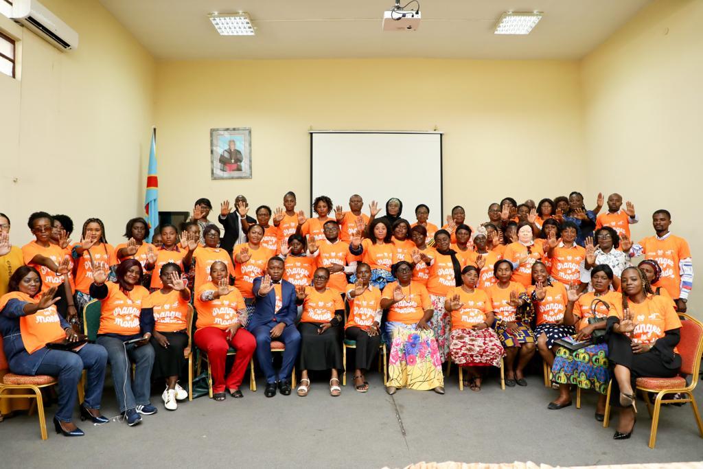 La société civile congolaise est impliquée dans la sensibilisationcontre les VBG