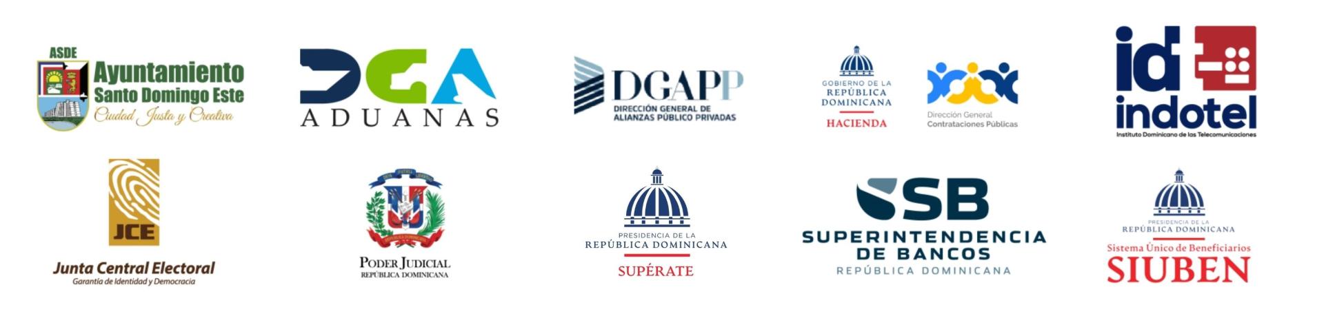 Entidades participantes del Sello