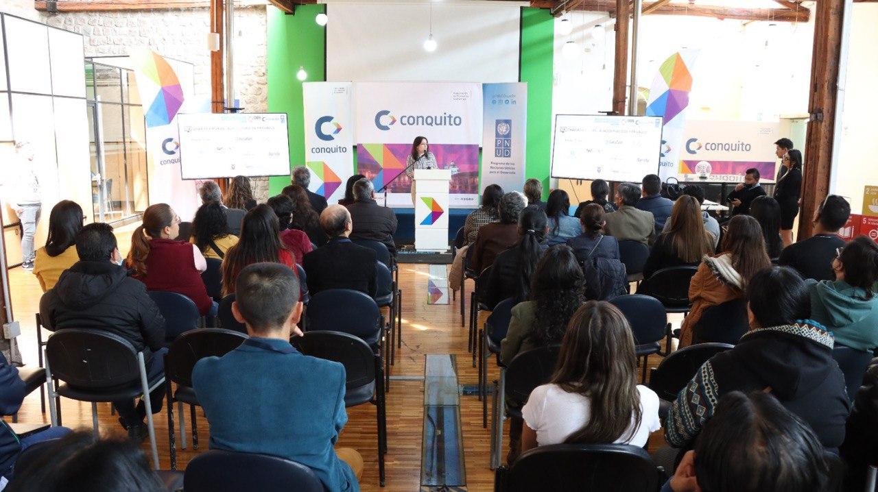 6 de 10 negocios acompañados son liderados por mujeres.
