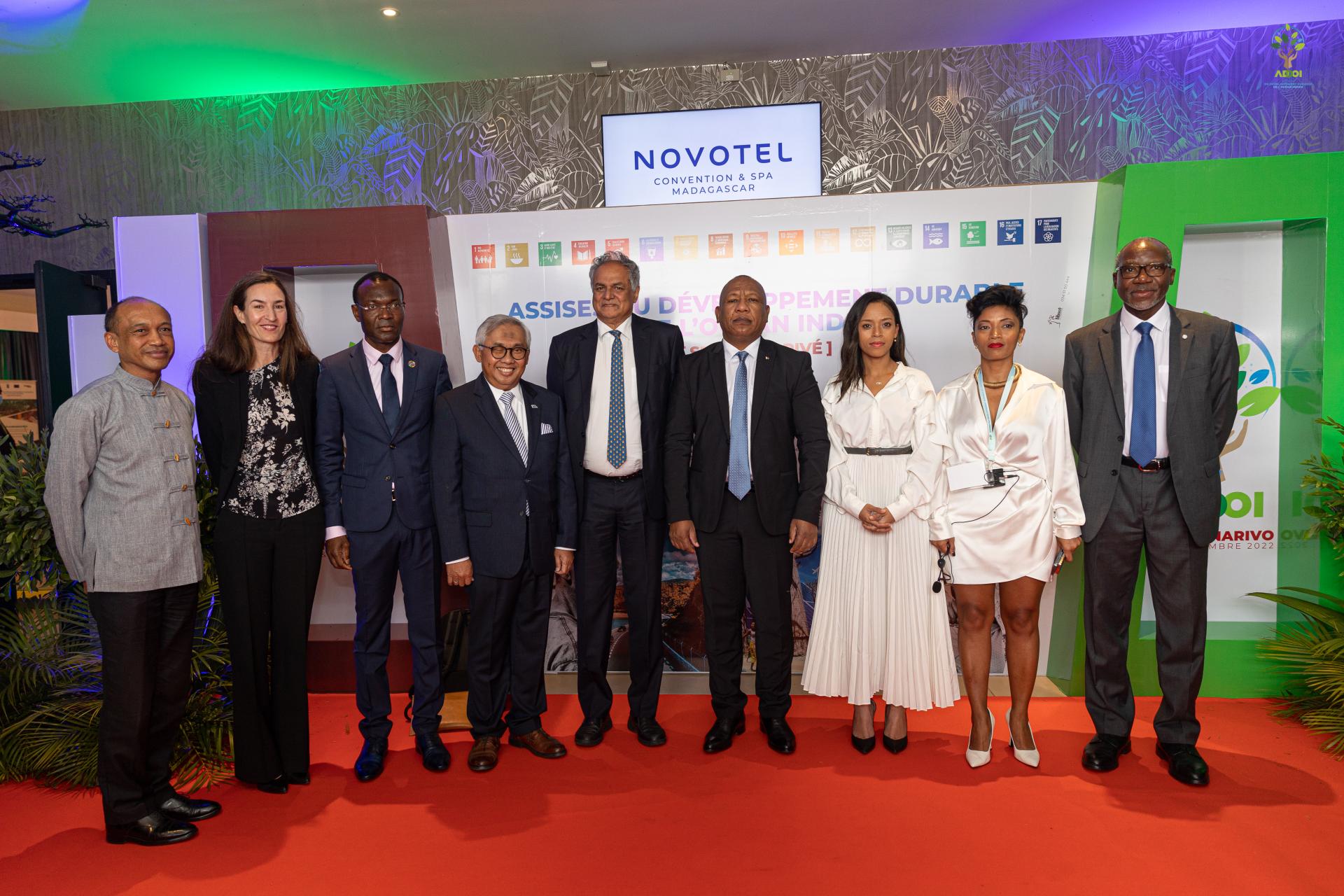 Les officiels