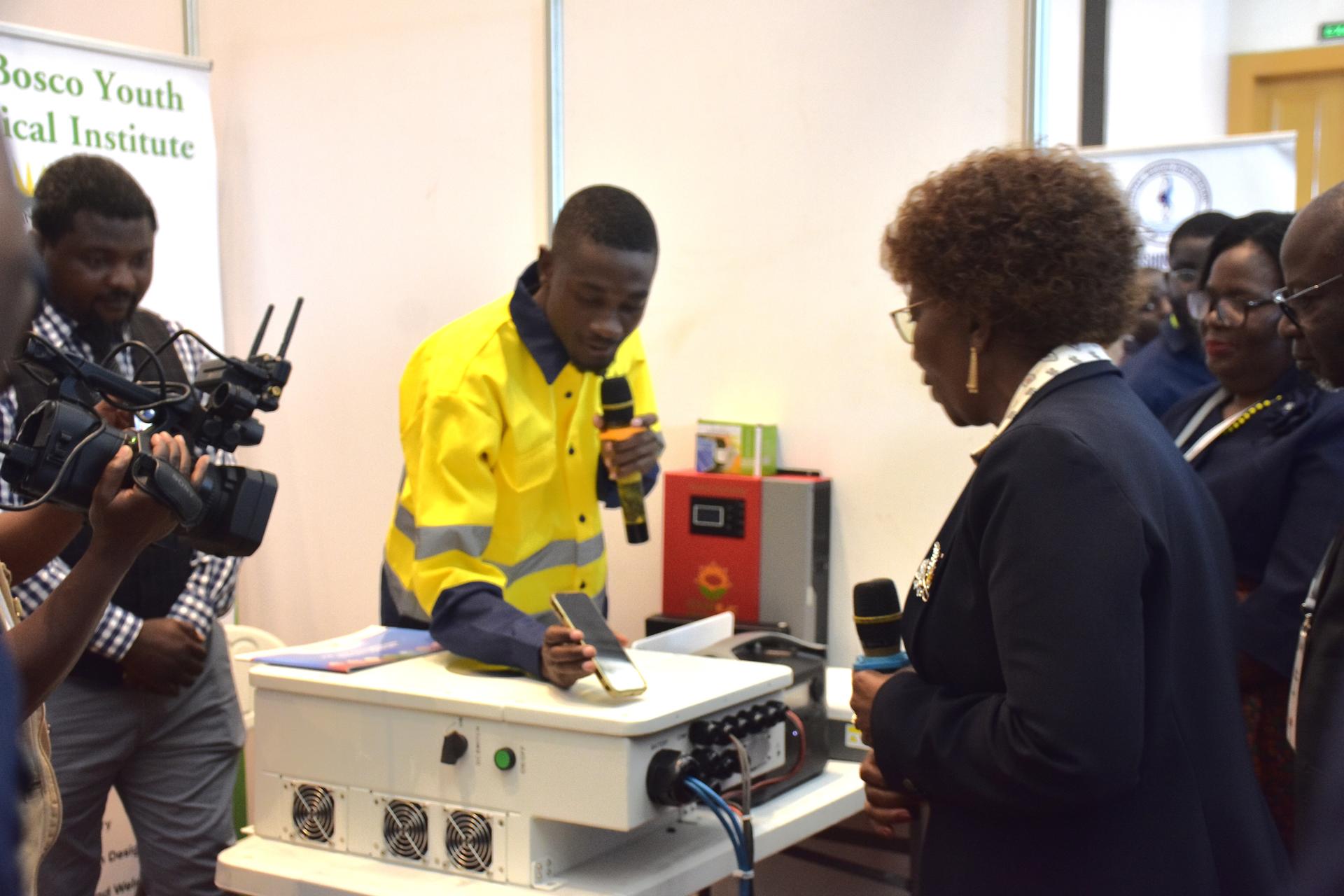 Harnessing the entrepreneurial spirit in youth around Malawi