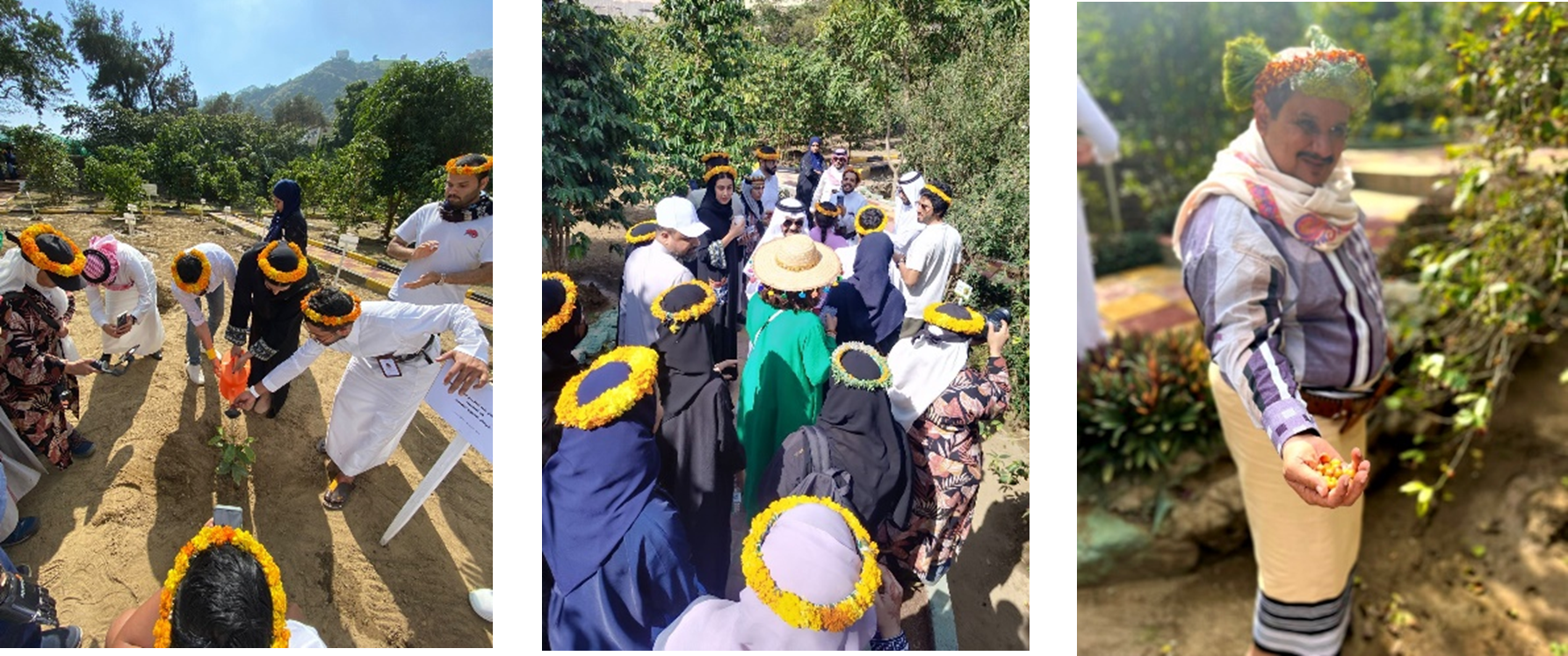 Jazan Mountains Development Authority Visit