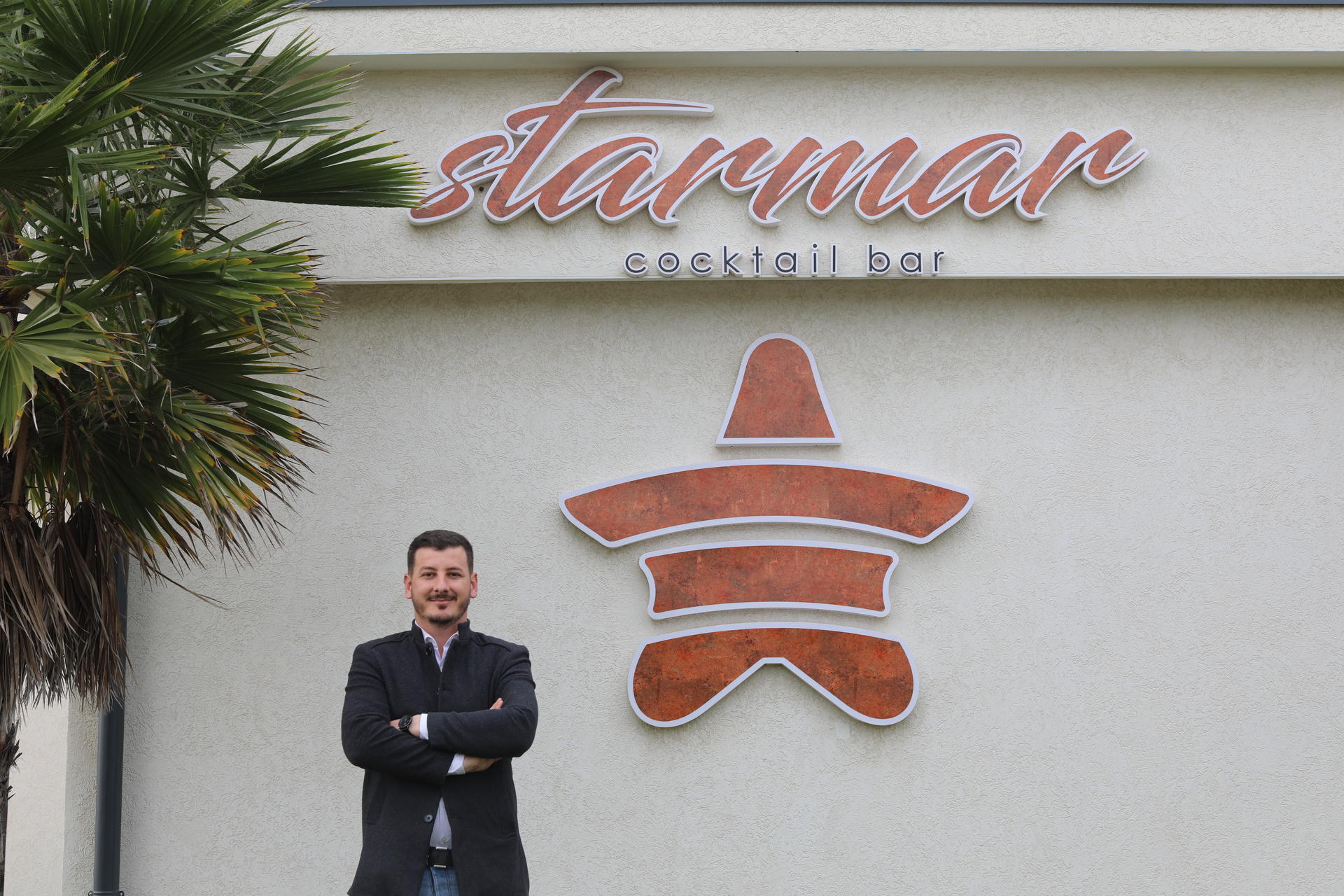 Xhelil Kryeziu, one of the senior managers at STARMAR and the project lead within the company.