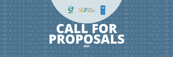 UNDP SGP Calls for Project Proposals