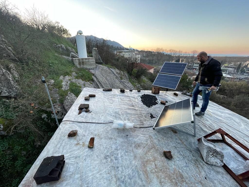 The Institute of Geosciences and UNDP partner to build a more resilient Albania