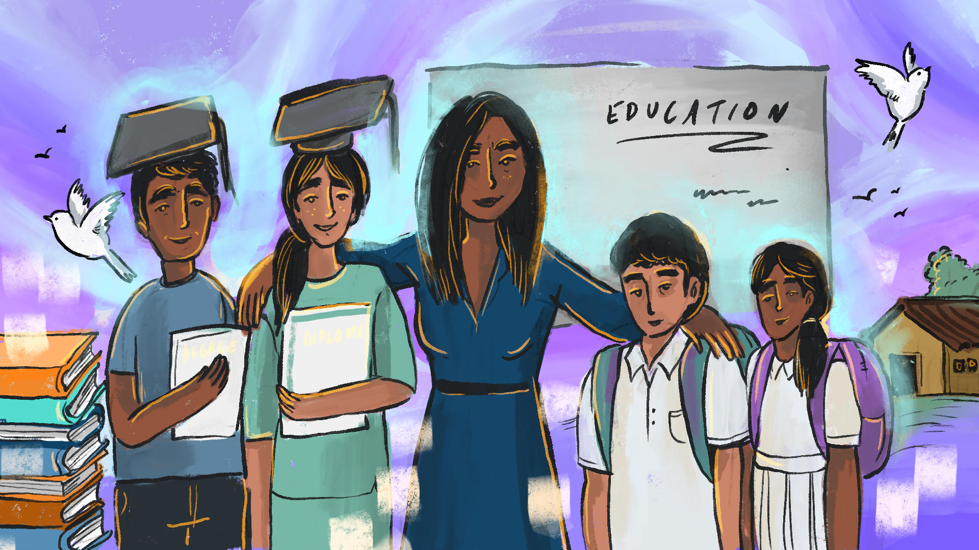 Bandaragama - Seeking stability and education in uncertain times