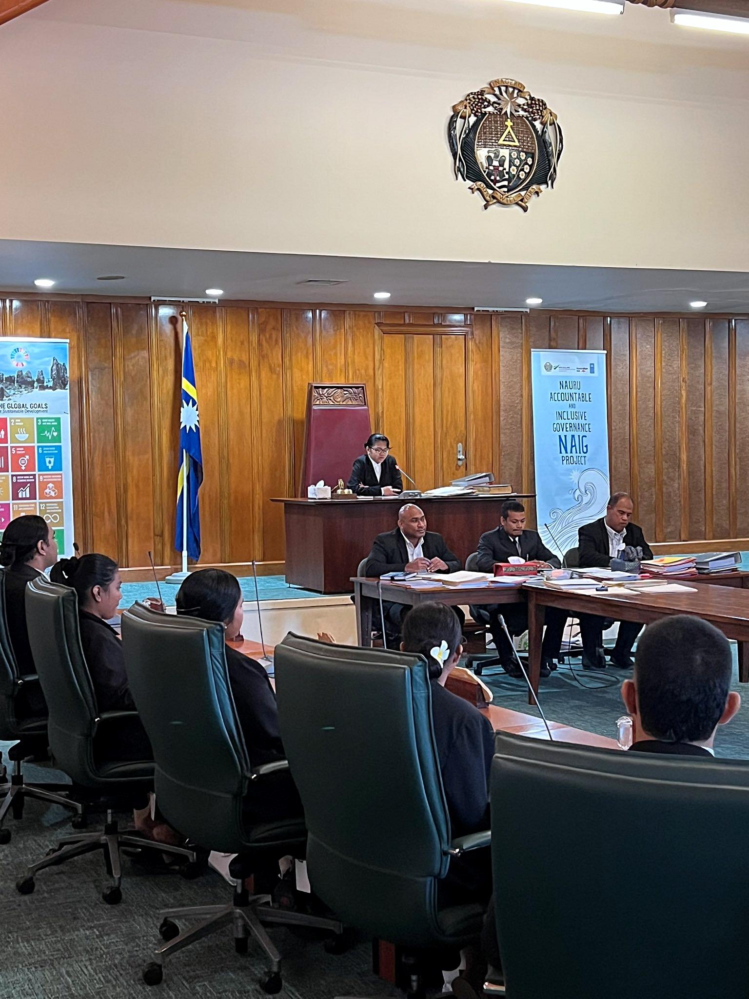 Nauru Youth Parliament