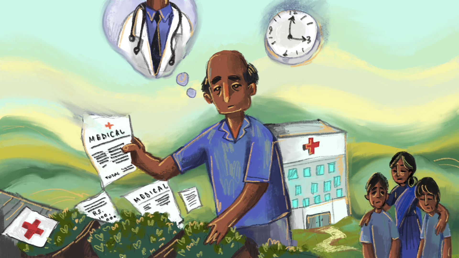Nuwara Eliya - Healthcare inequalities