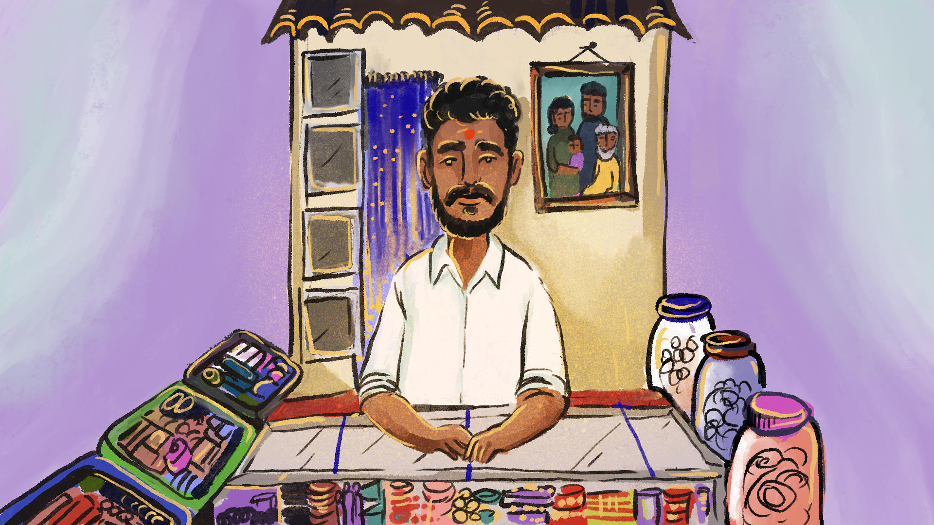 Rakwana - Struggling entrepreneurs in Rakwana