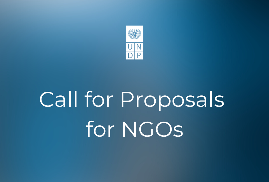 CALL FOR PROPOSALS To Promote Gender Equality and End Violence Against Women through awareness raising activities and integrated social service initiatives.