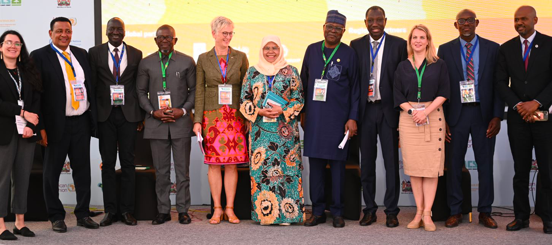 Smart Urban Resilience Side Event in Nairobi