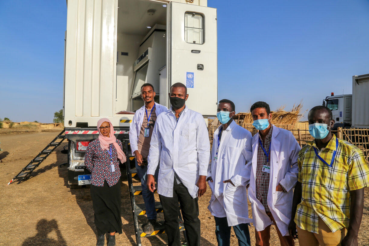 Foto: PNUD Sudão - Ala Eldin Abdalla Mohamed