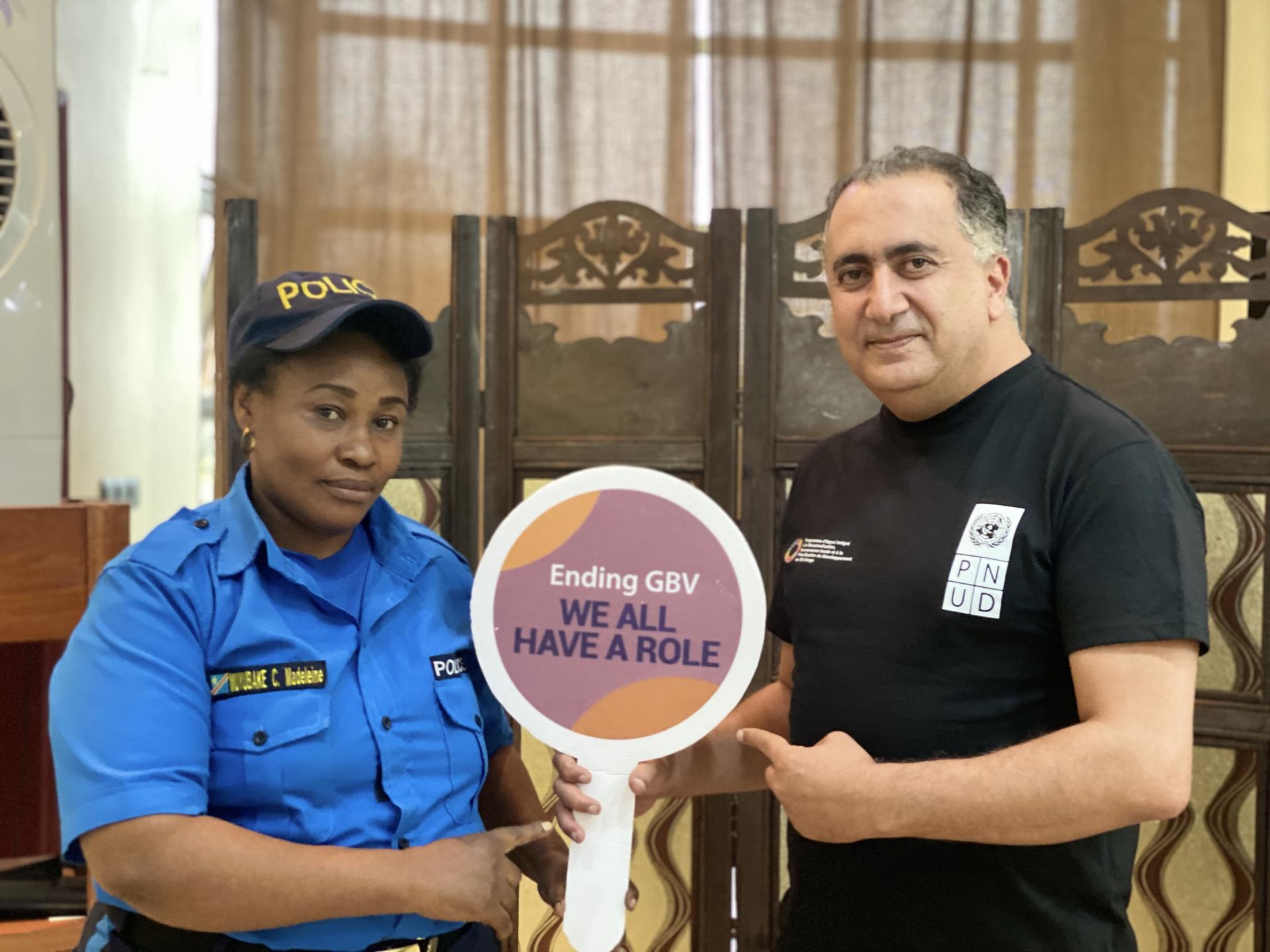 Field workshop for capacity building for GBV Legal Evidence Collection and Police within GBV multi-sectoral support setting, South Kivu Province, the Democratic Republic of the Congo, 2022