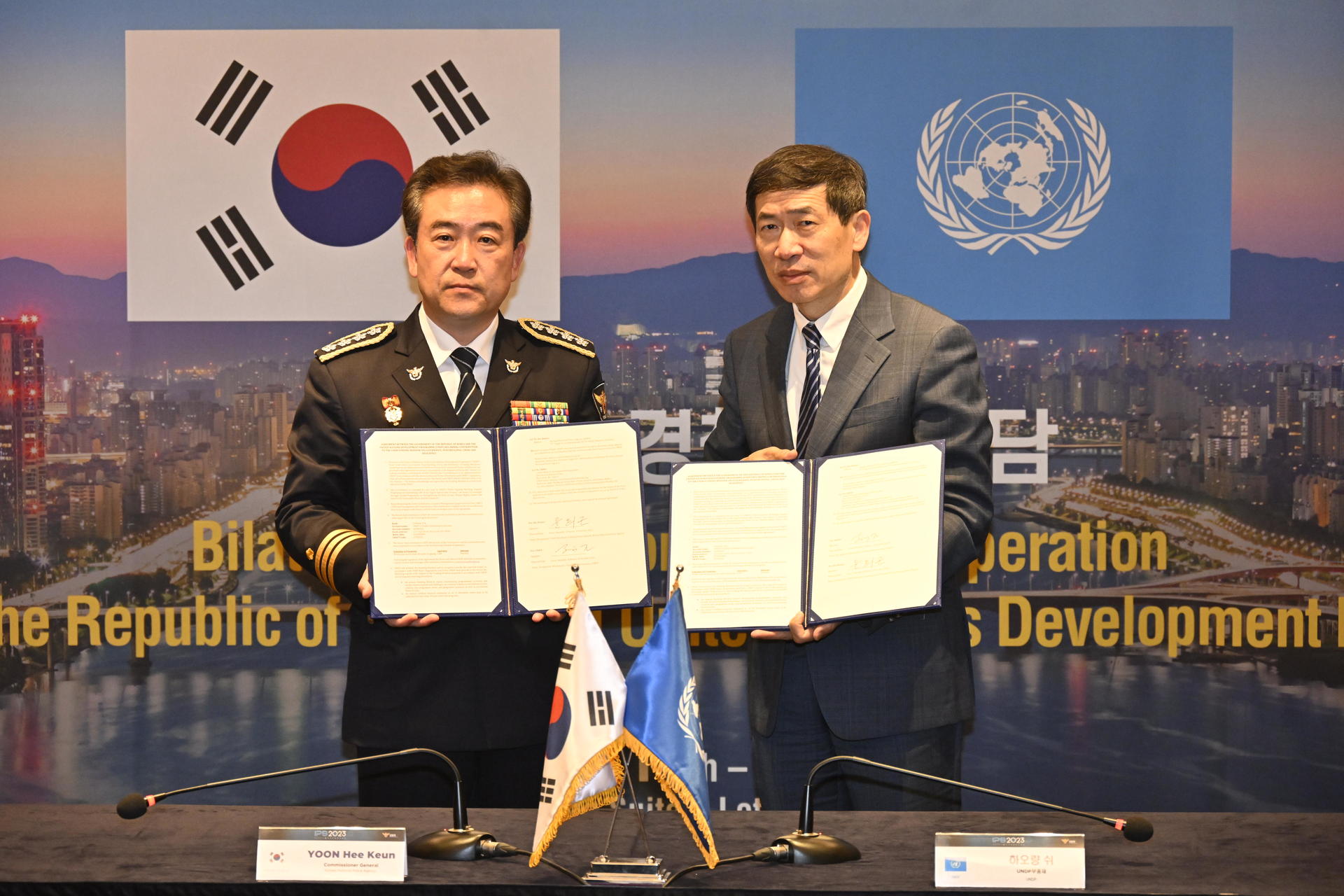 SPC - UNDP & Korean National Policy Agency