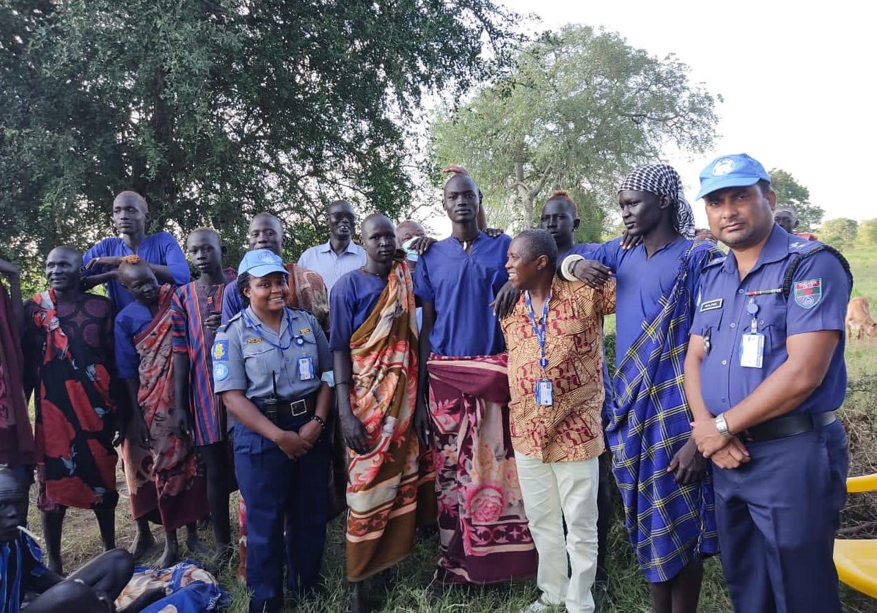 SALIENT South Sudan UNDP