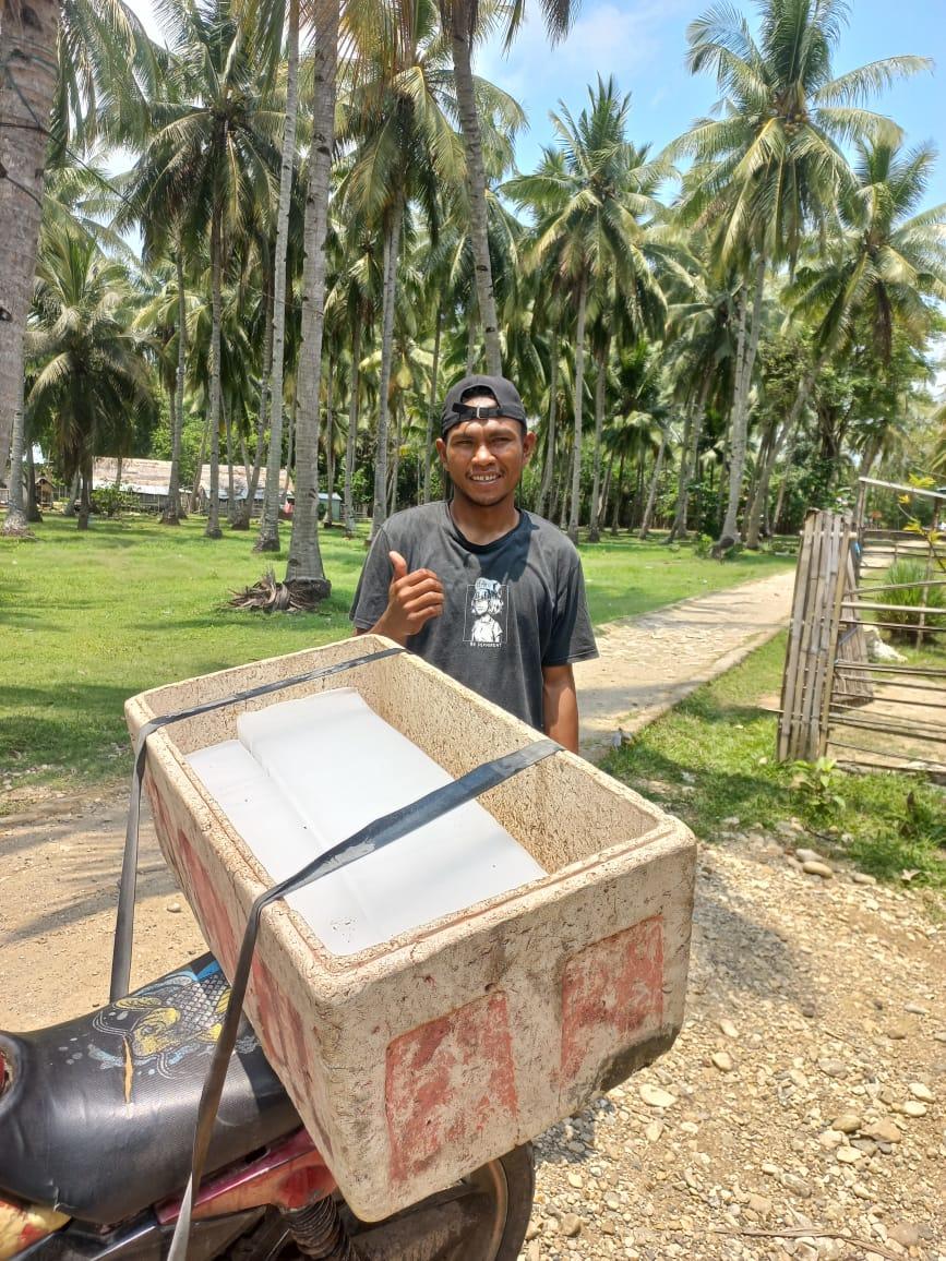 Beneficiaries of Ice Blocks