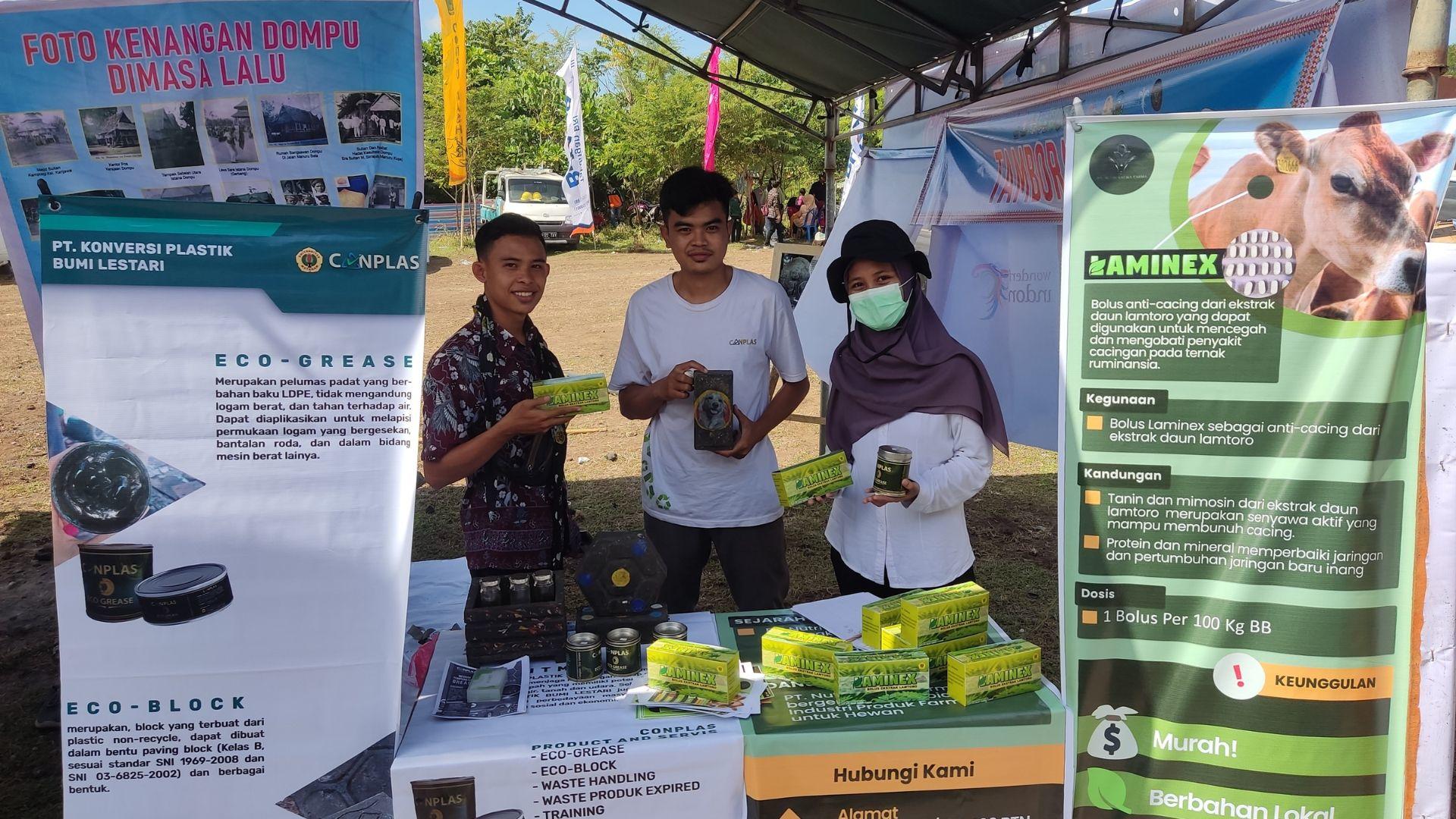 Conplast in the Tambora Sumbawa Exhibition