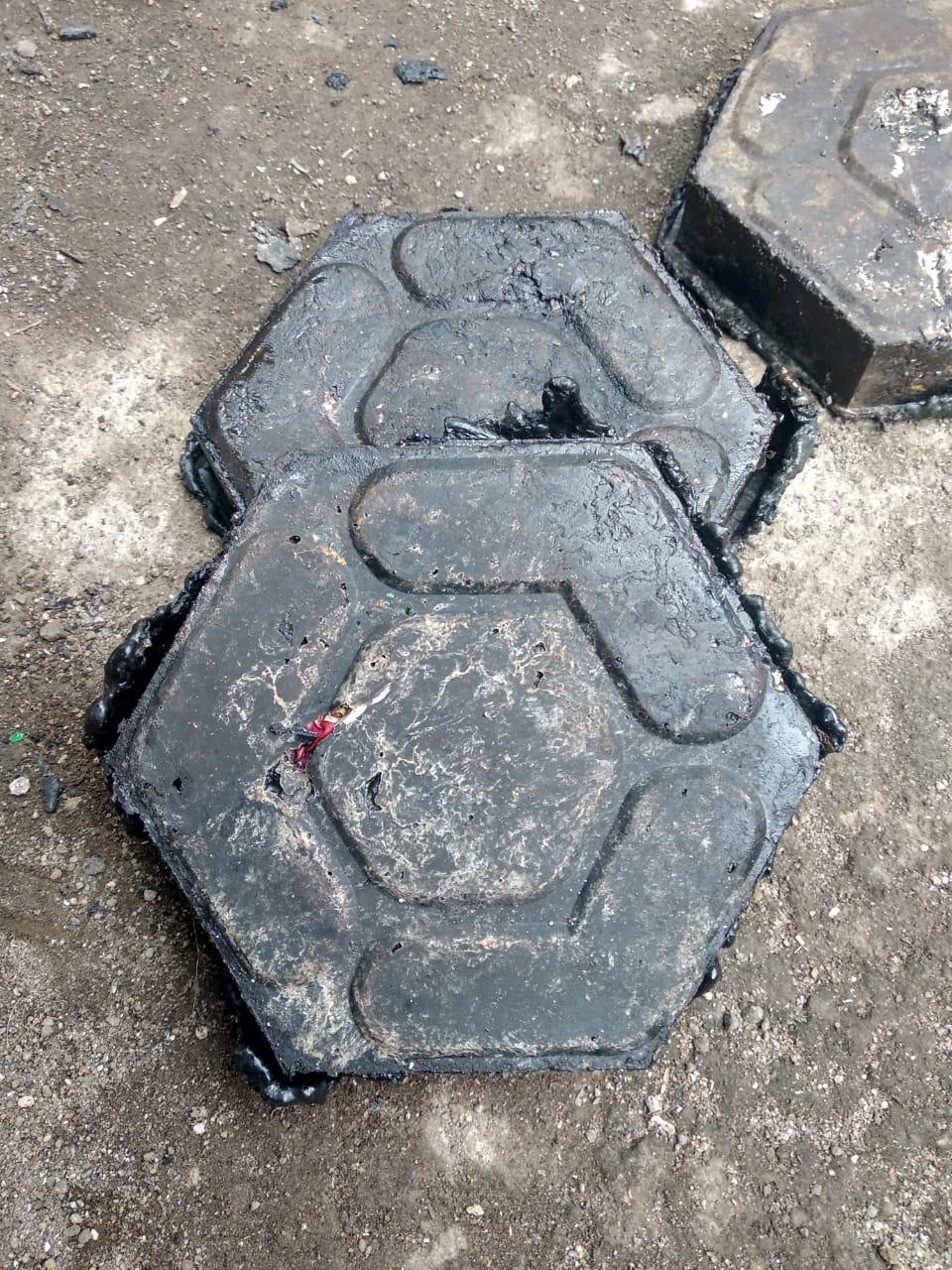 The Production of Eco-Blocks by Conplas