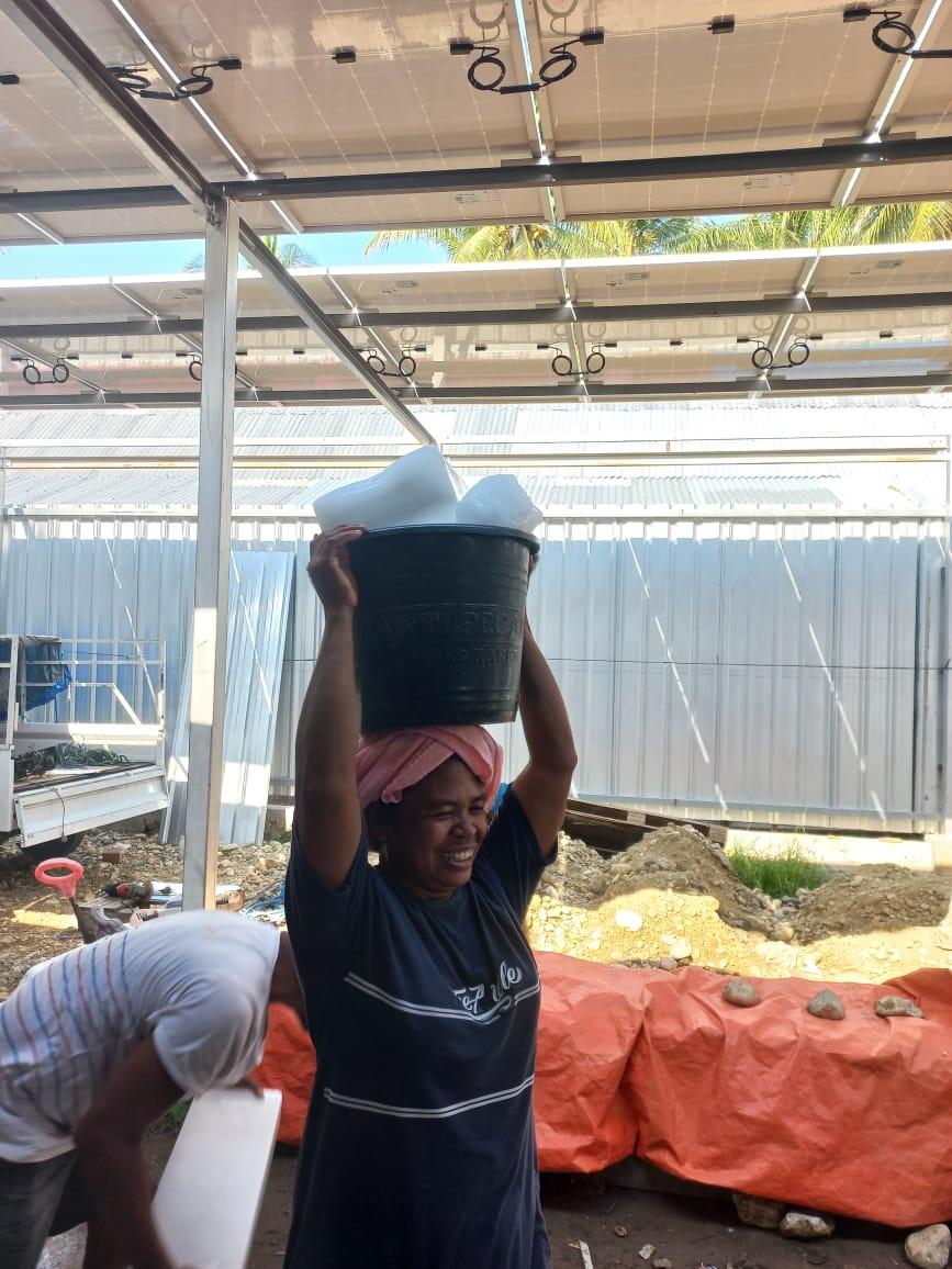 Beneficiaries of Ice Blocks