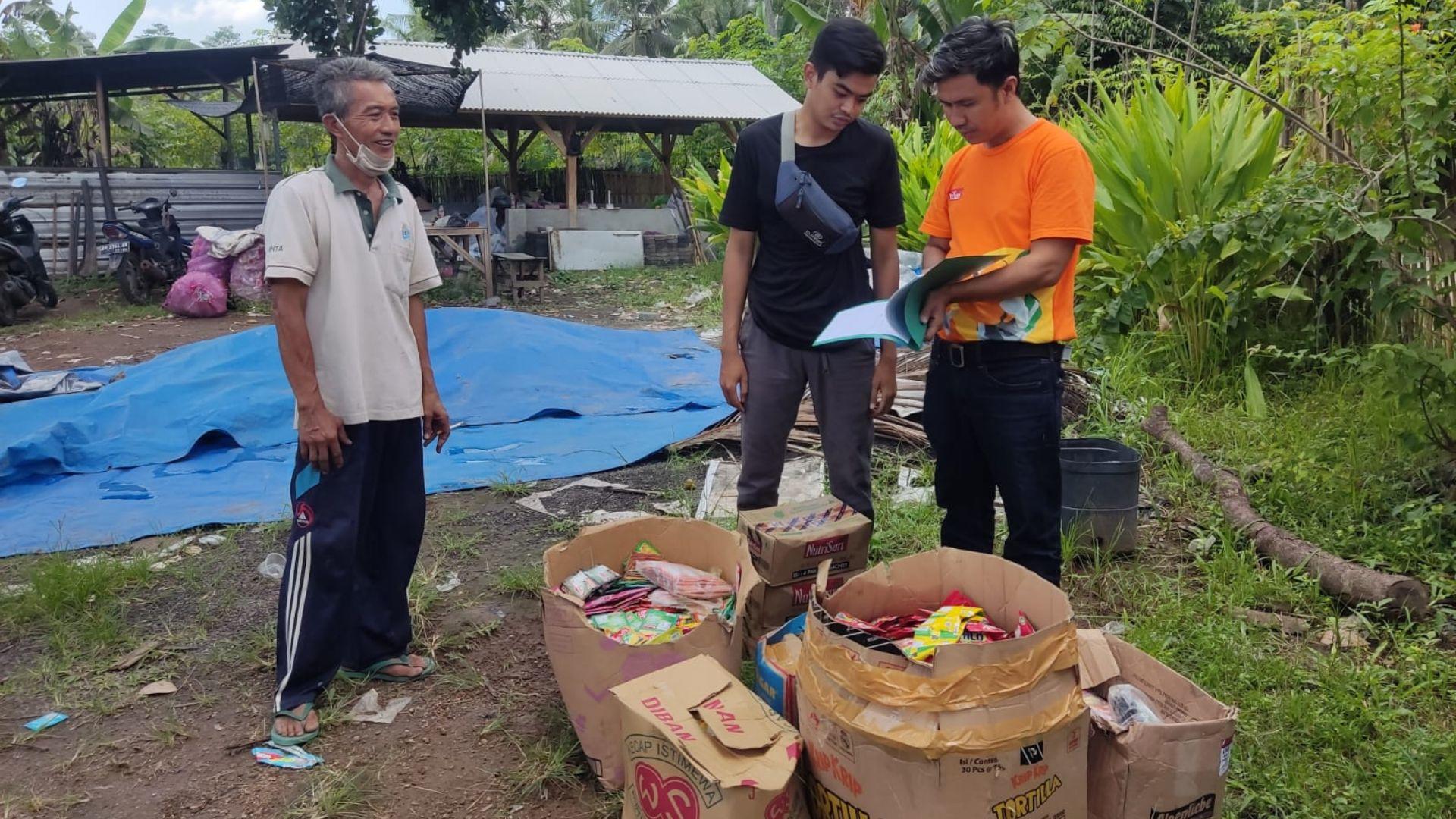Nutrifood disposes of the sorted waste for Conplas