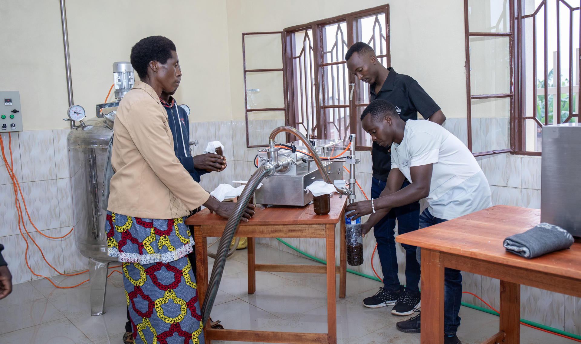 PNUD - Une miellerie à Kirundo et un Centre de Formation Professionnelle à Ruyigi comme moteur de développement économique