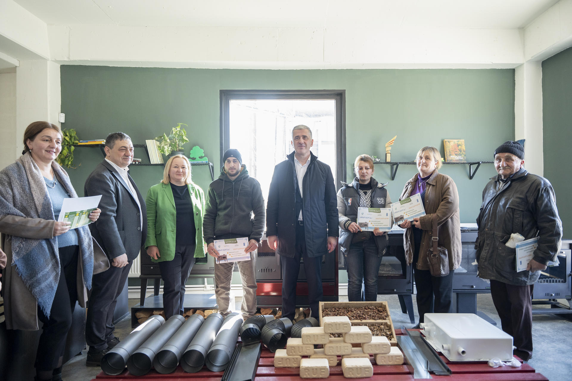 Promoting Energy-Efficient Solutions in Georgia