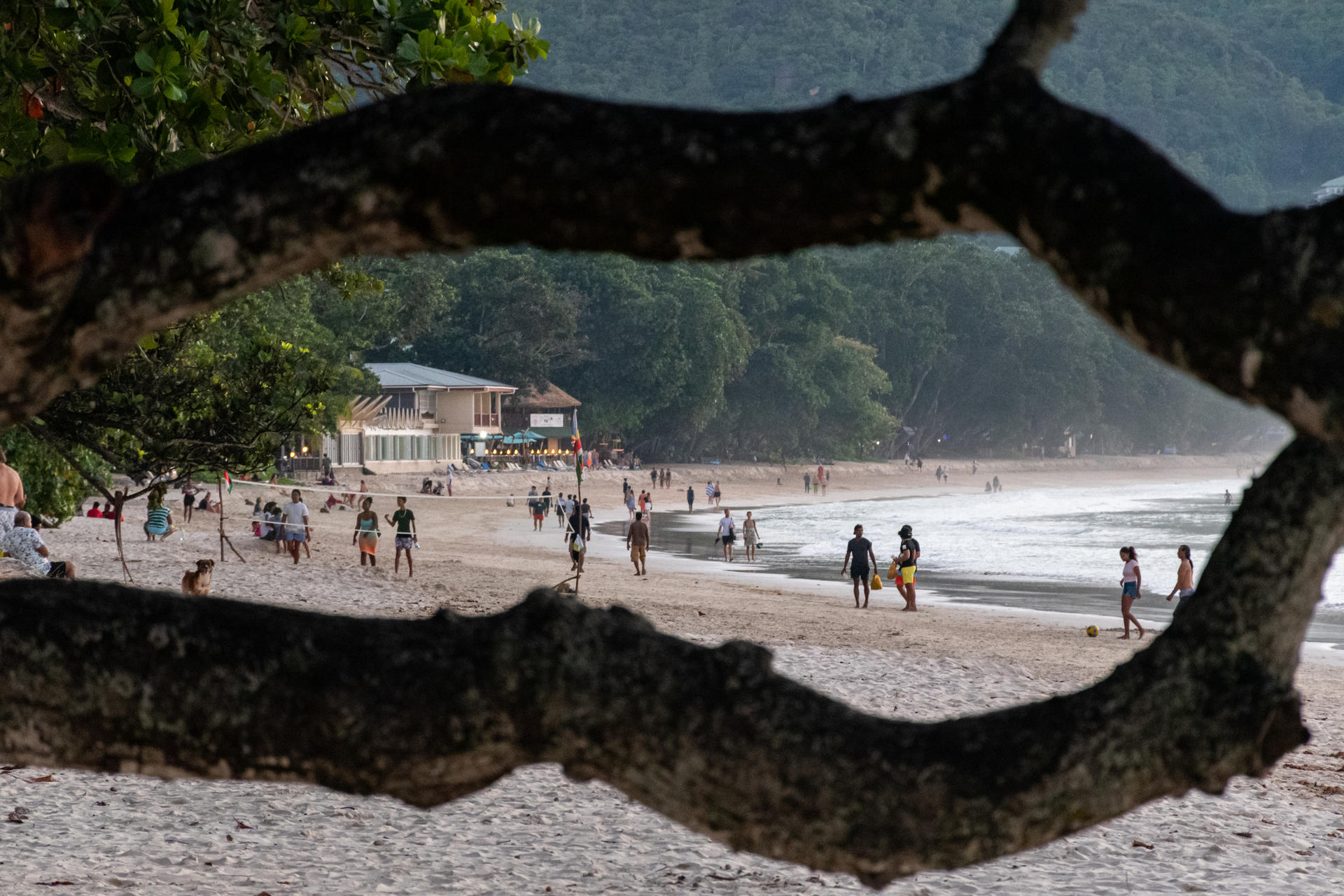 Beau Vallon, Seychelles