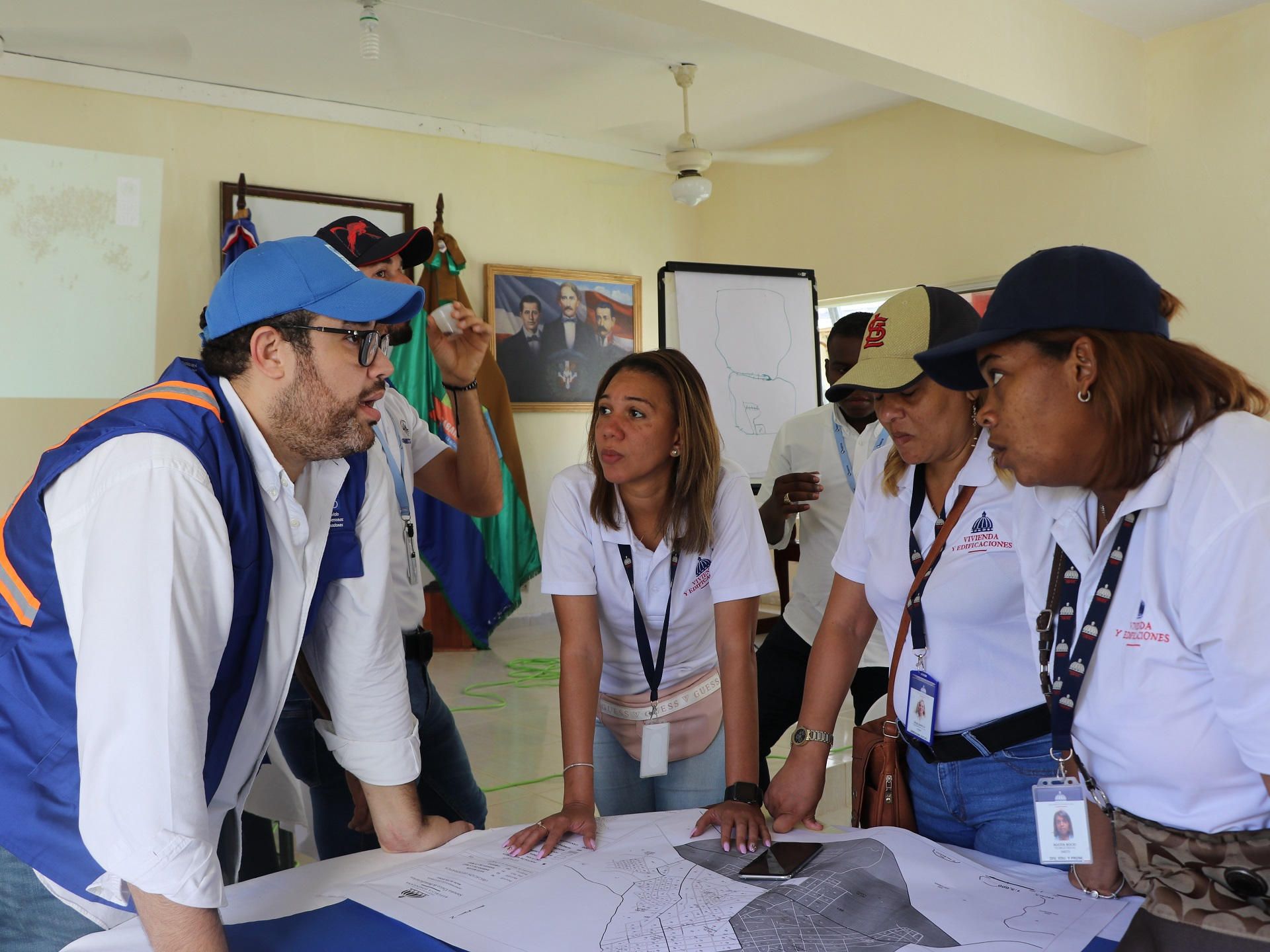 Group of people meeting