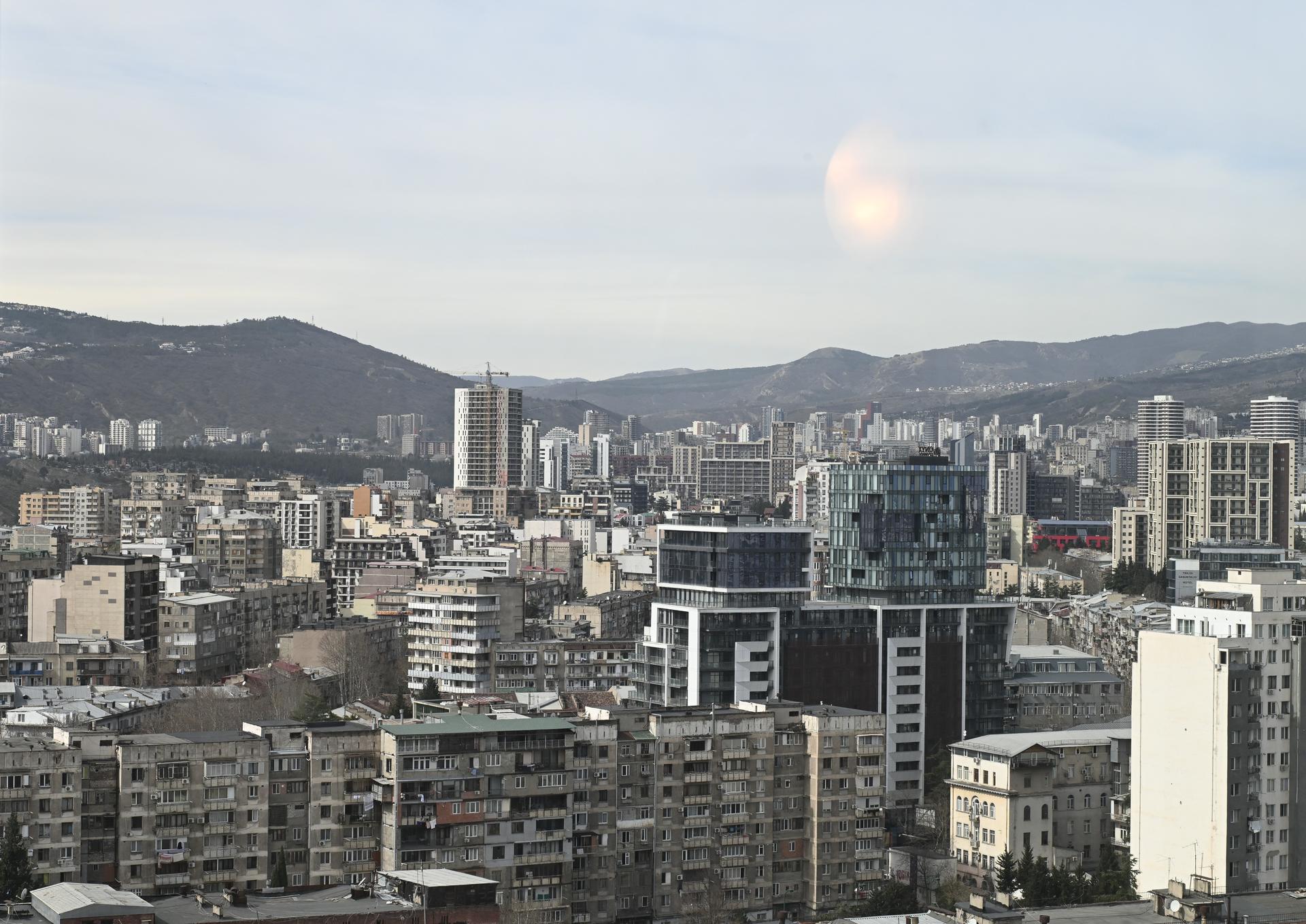 Tbilisi view