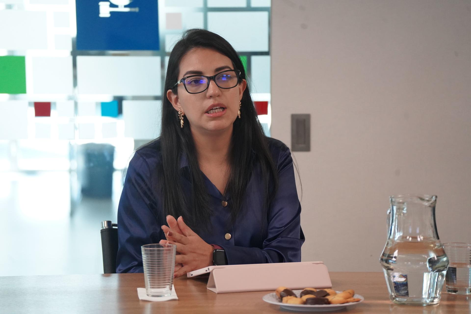 Sariha Moya Secretaria de Planificación