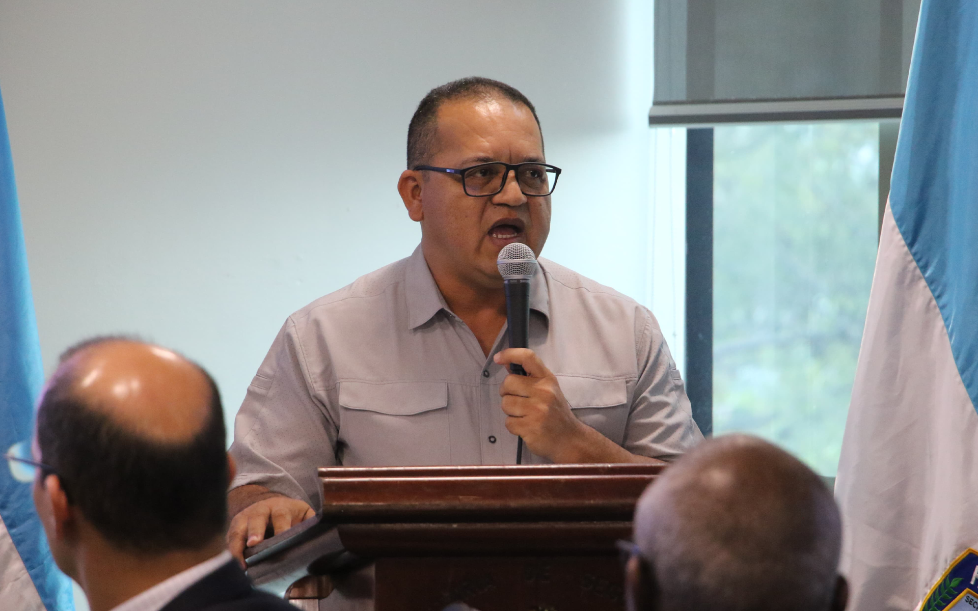 General Héctor Gustavo Sánchez Velásquez | Secretario de Estado en el Despacho de Seguridad