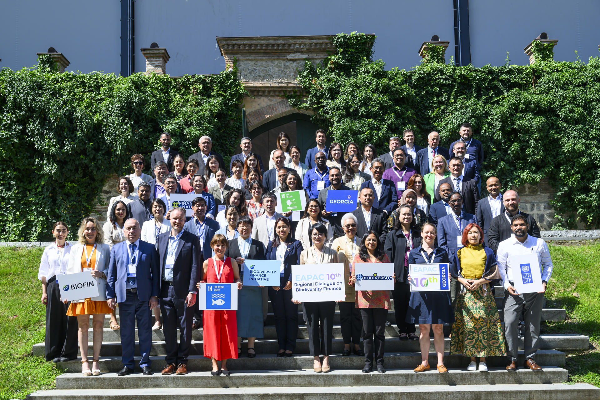 BIOFIN 10th Regional Dialogue in Georgia. 11-13 June 2024