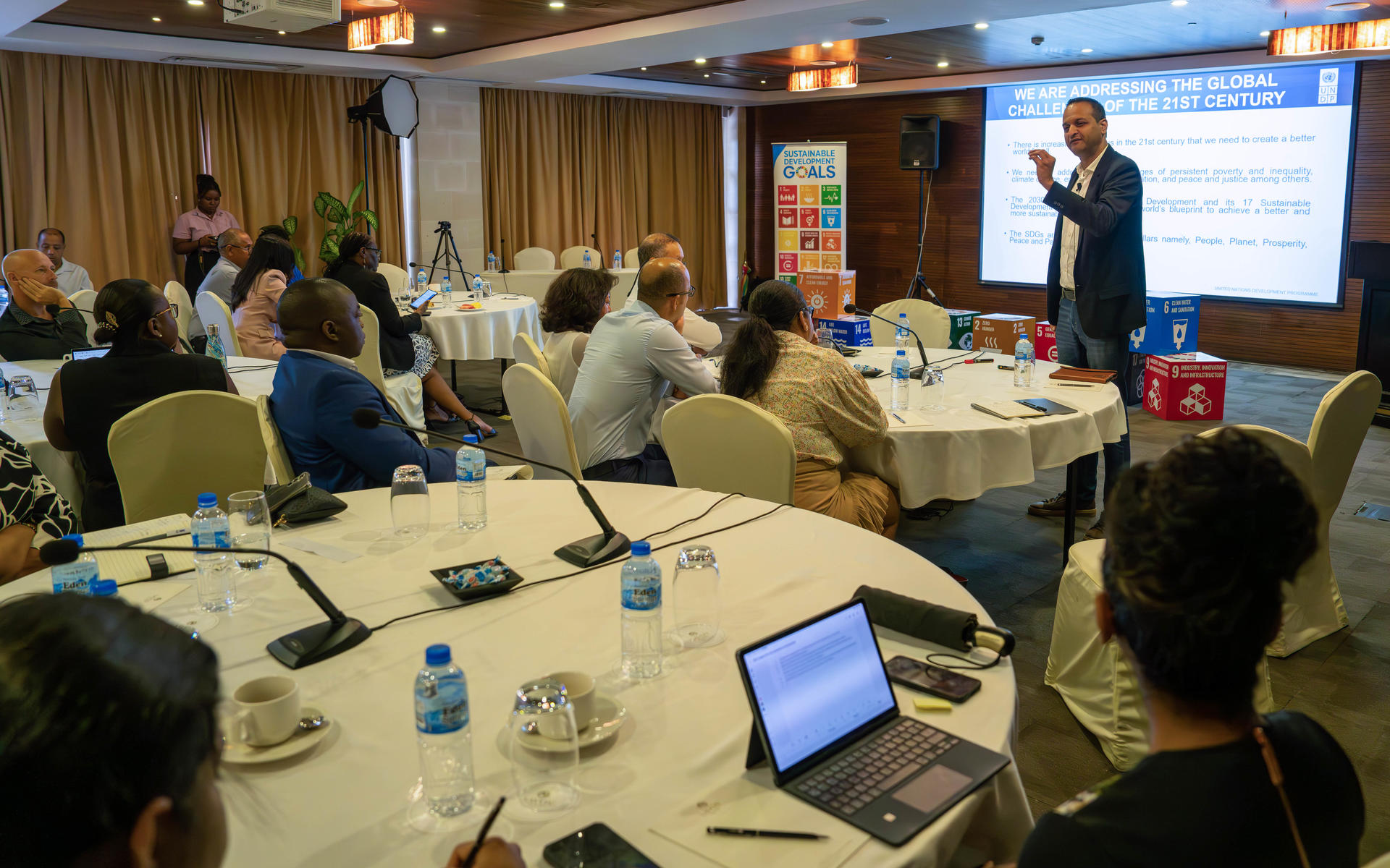 SDG Impact Standards Training in Seychelles, July 2024