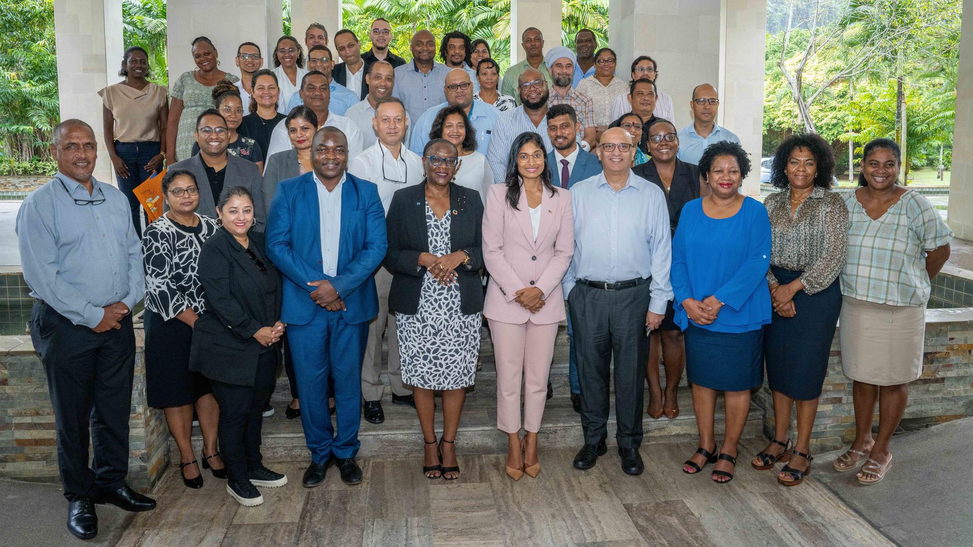 SDG Impact Standards Training in Seychelles, July 2024