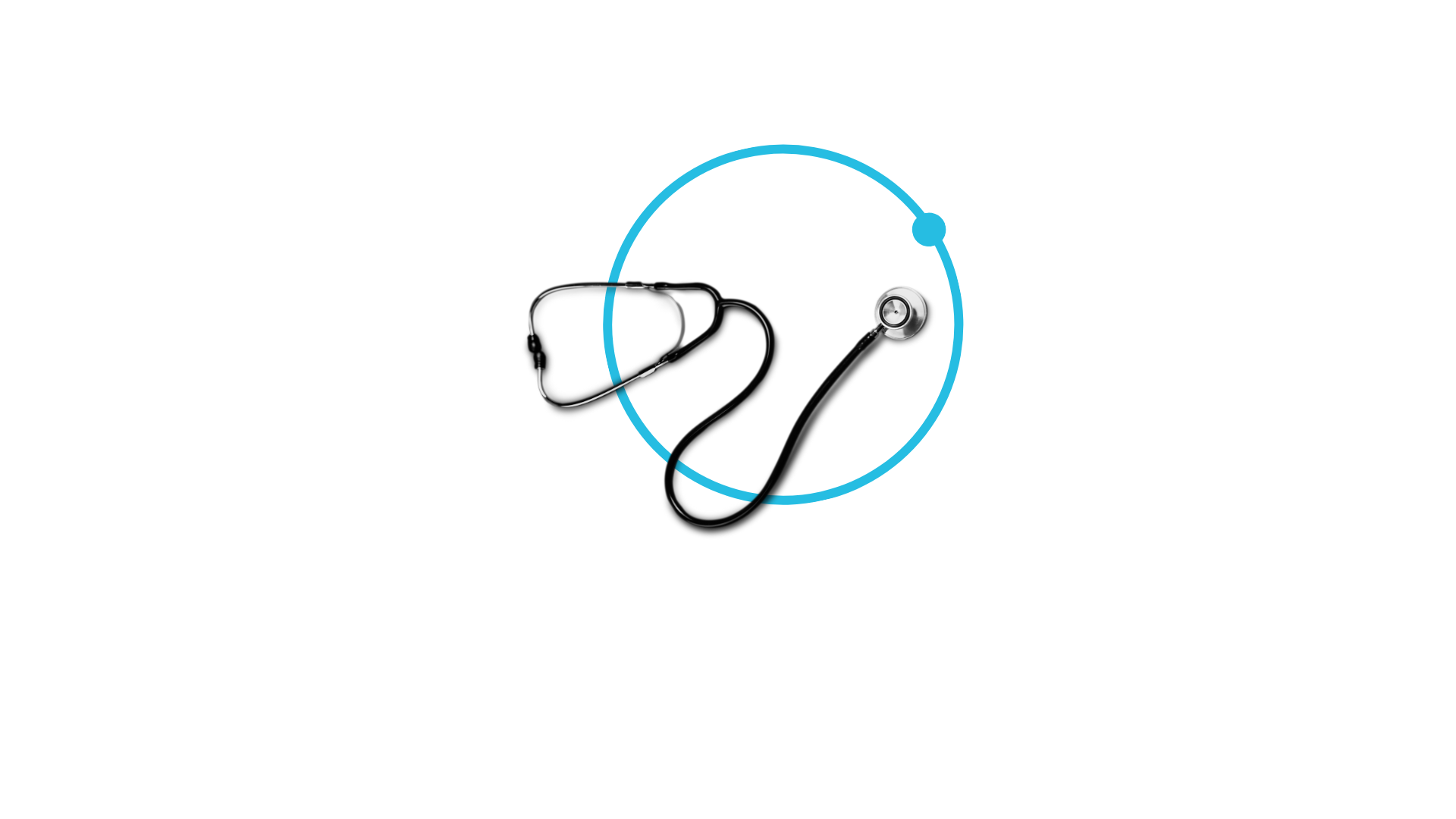 Graphic of a stethoscope