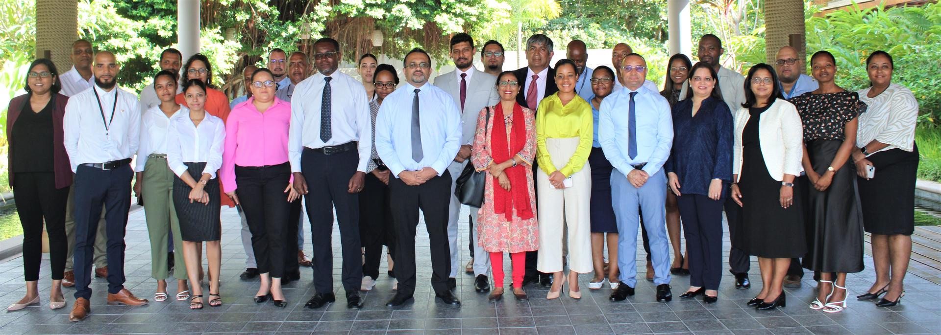 Launch of the STF in Seychelles