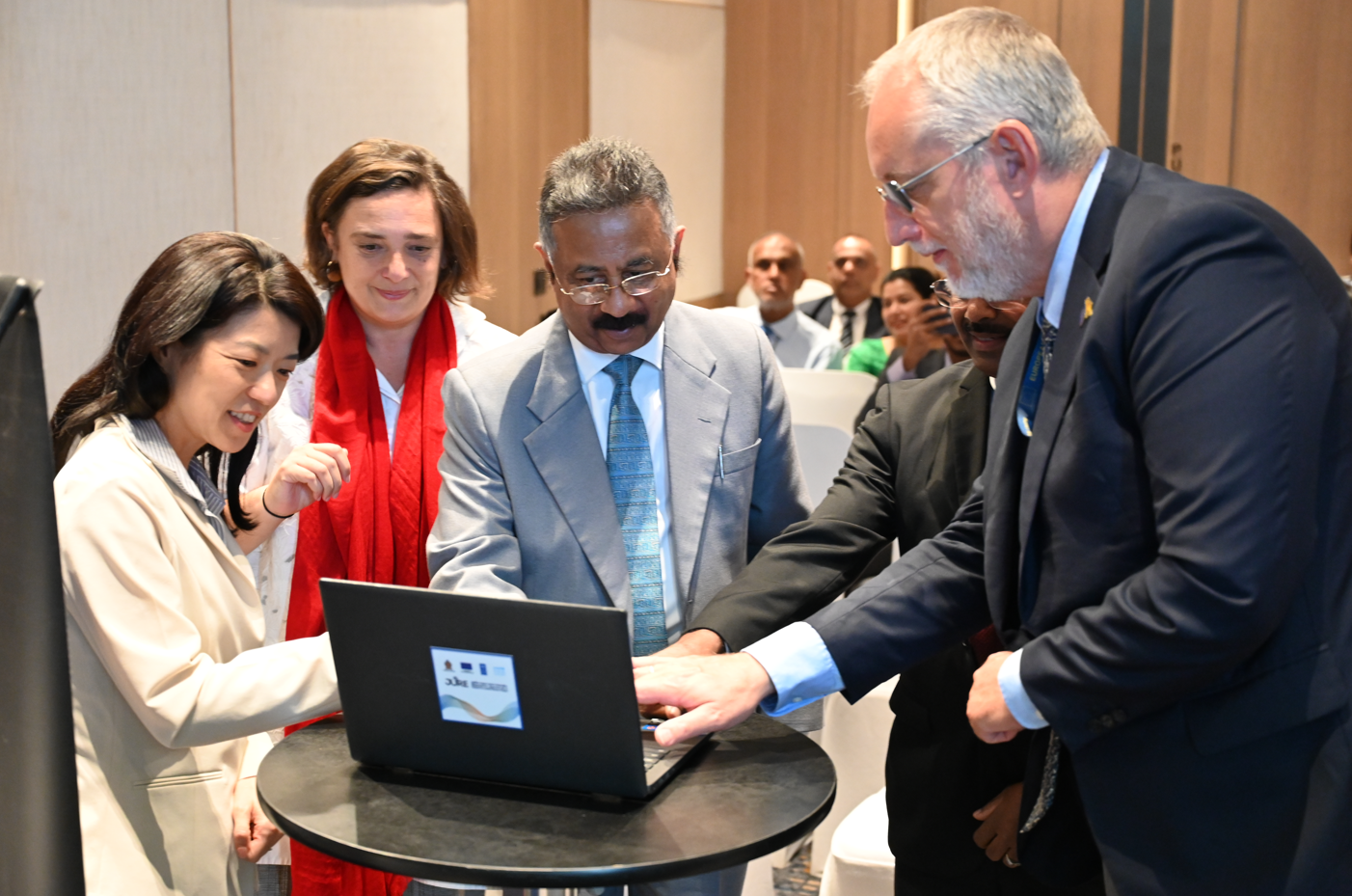 Launch of the CHC website 