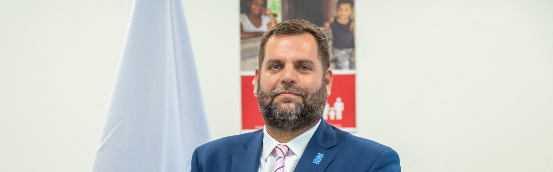 Ivan Zverzhanovski, Representante Residente Adjunto del PNUD en Honduras
