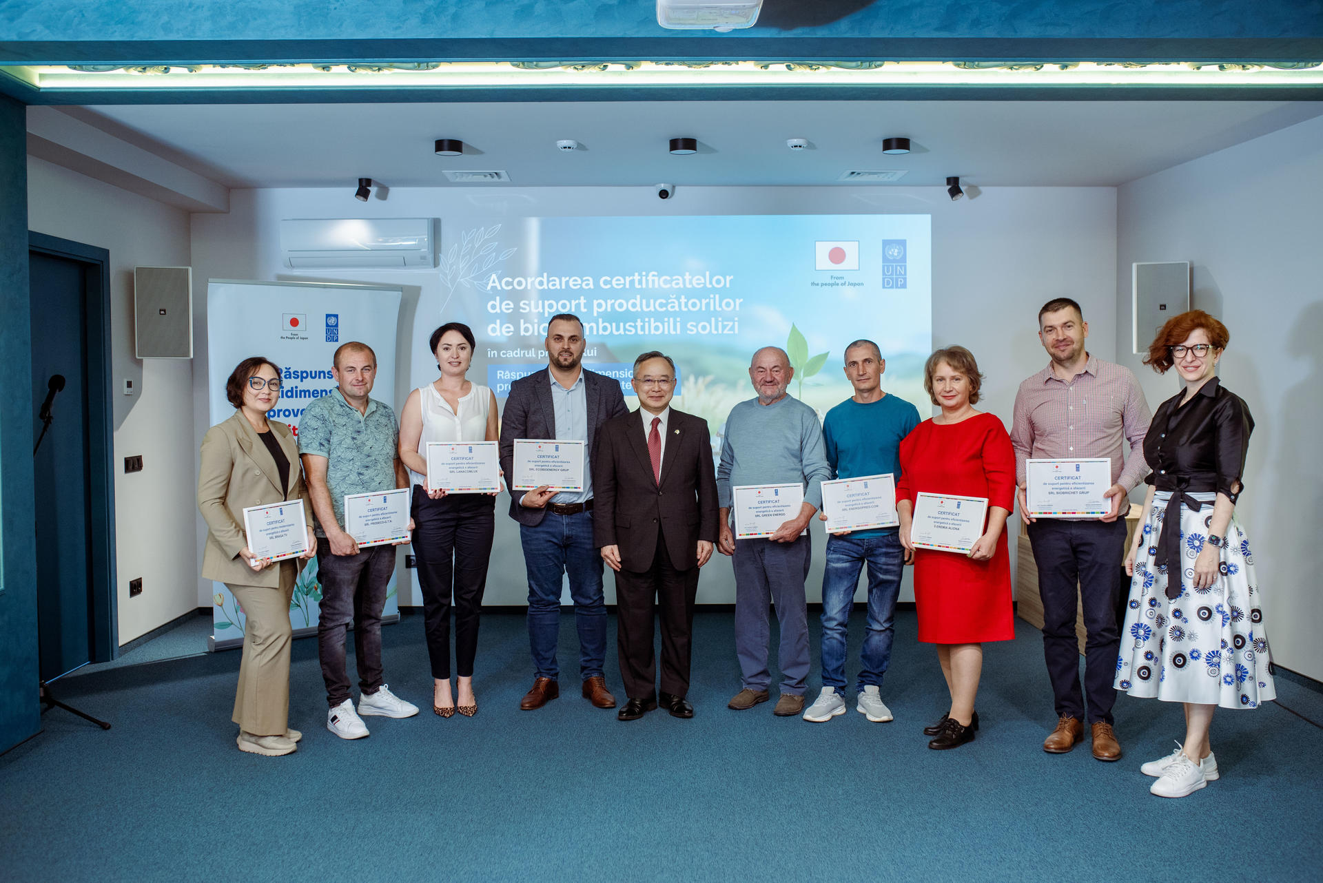 acordare certificate de suport