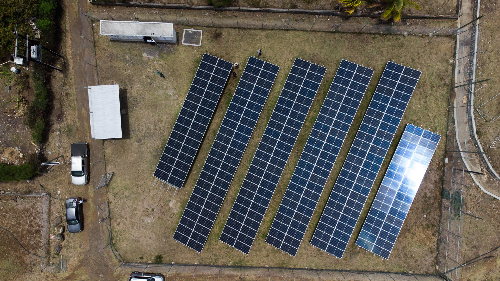 Solar PV Farm in Rodrigues