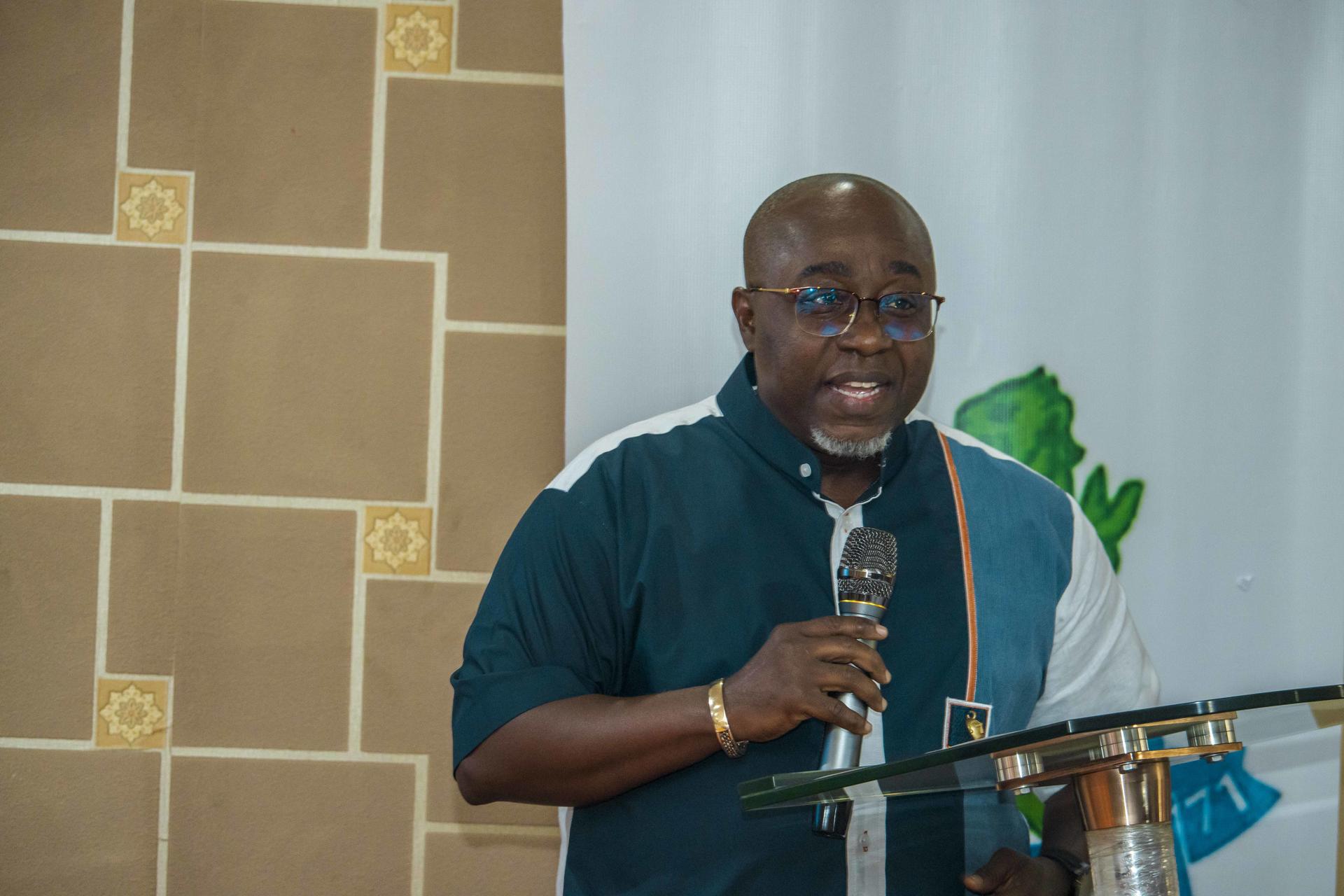Resident Representative of UNDP Sierra Leone. 