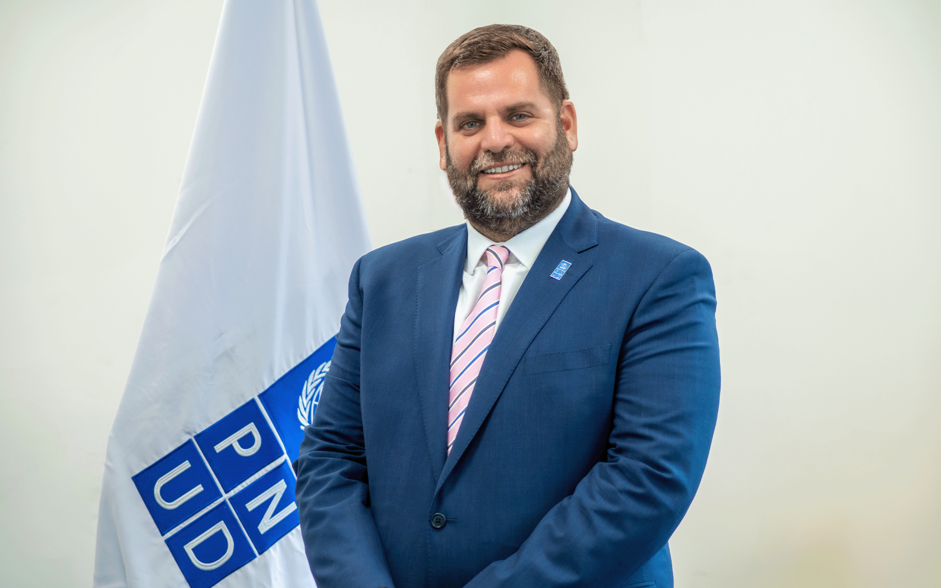 Ivan Zverzhanovski durante su misión como Representante Residente Adjunto del PNUD en Honduras en 2024