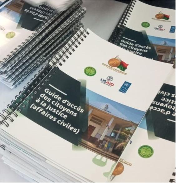 Le guide d'accès des Citoyens à la Justice