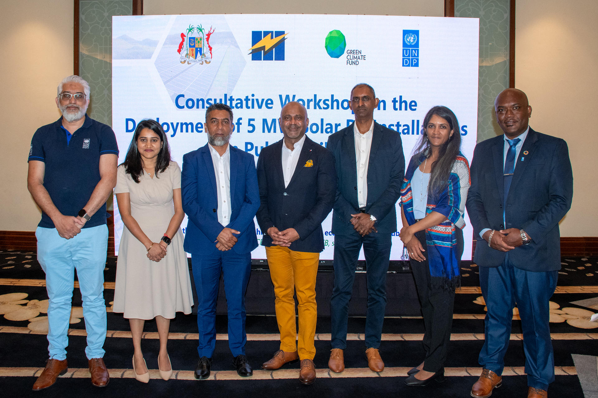 Consultative Workshop on the Deployment of 5MW of Solar PV Systems