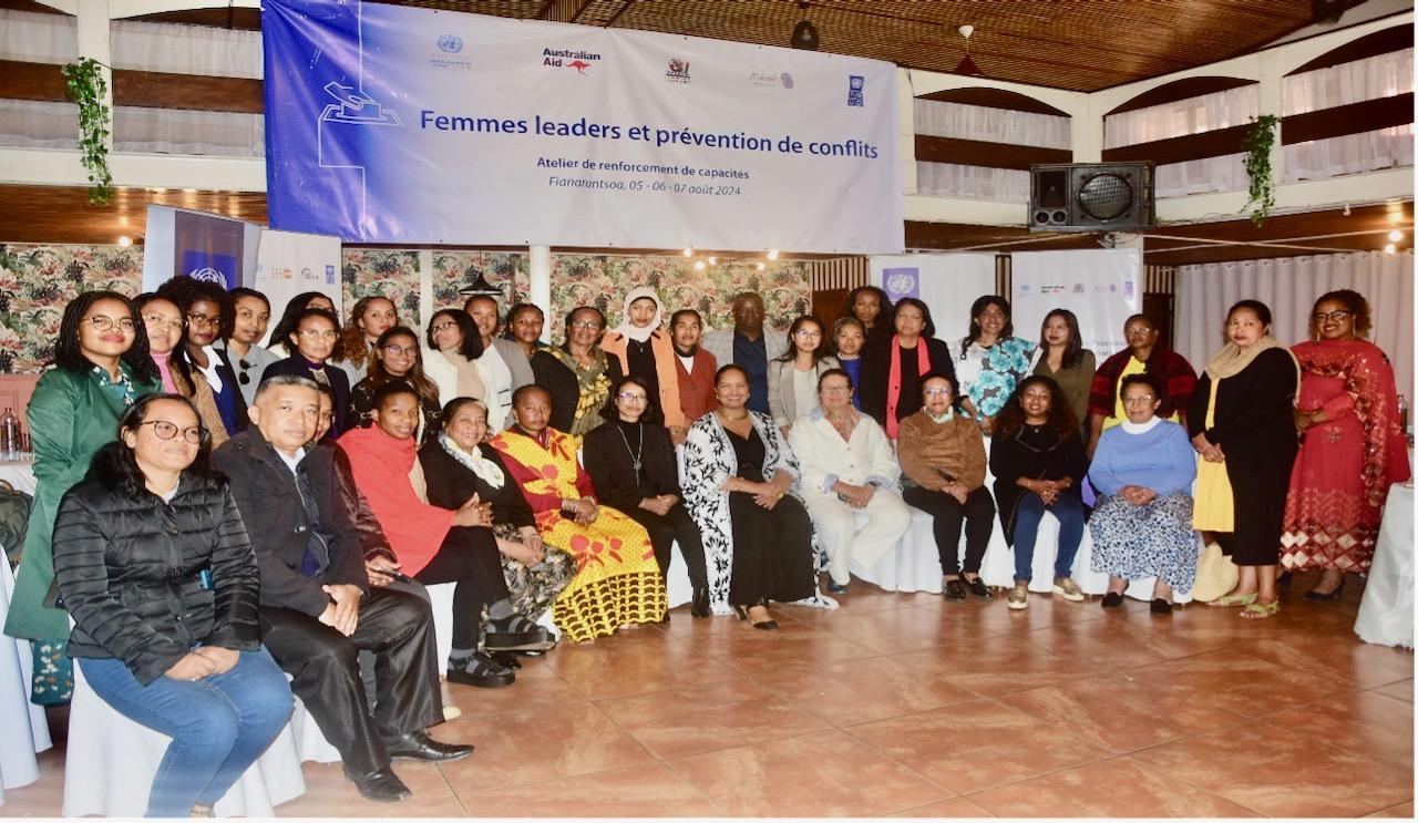 Atelier des Femmes leaders et la prévention des conflits