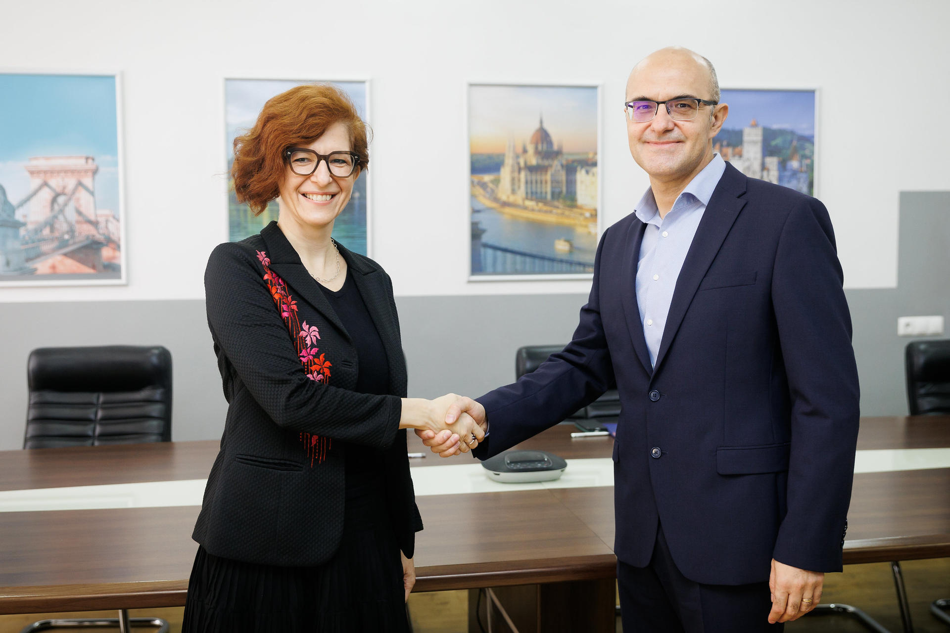 semnare acord PNUD Moldova - OTP Bank